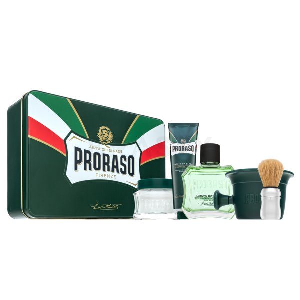 Proraso Set cadou Classic Shaving Set Metal