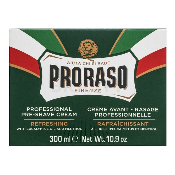 Proraso Refreshing And Toning Pre-Shave Cream borotválkozás előtti krém 300 ml