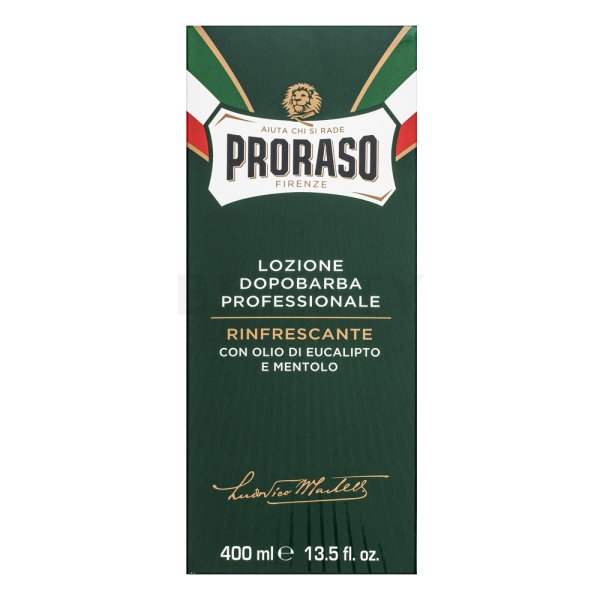 Proraso Nyugtató borotválkozás utáni balzsam Refreshing And Toning After Shave Lotion 400 ml