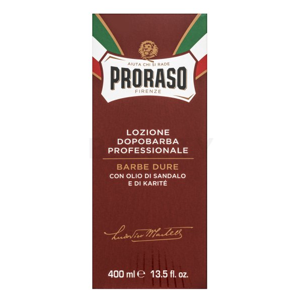 Proraso beruhigendes After-Shave-Balsam Moisturizing And Nourishing After Shave Lotion 400 ml