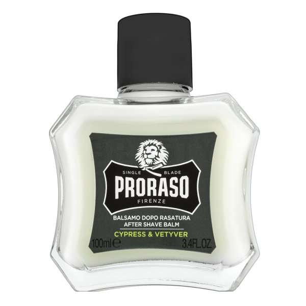 Proraso Cypress And Vetiver успокояващ балсам за след бръснене After Shave Balm 100 ml