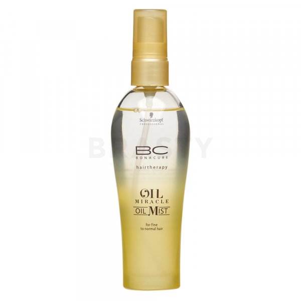 Schwarzkopf Professional BC Bonacure Oil Miracle Oil Mist sprej pro jemné a normální vlasy 100 ml