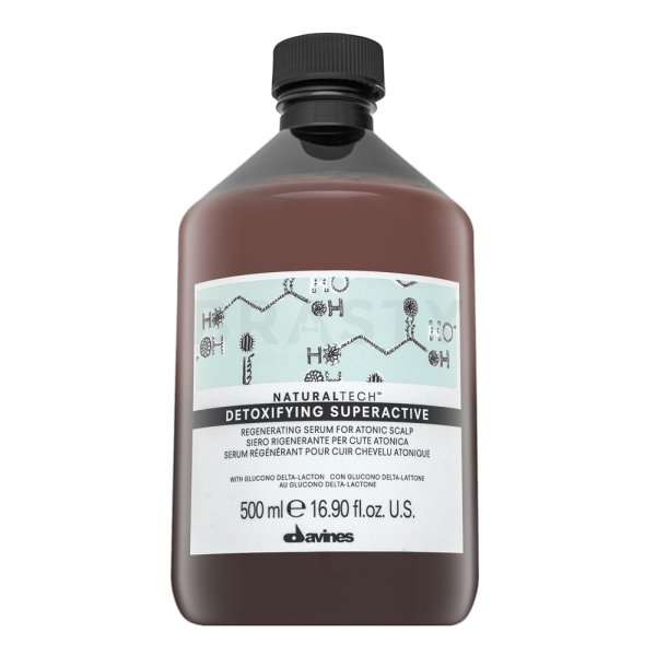 Davines Natural Tech Detoxifying Superactive Serum Reinigungsserum für alle Haartypen 500 ml
