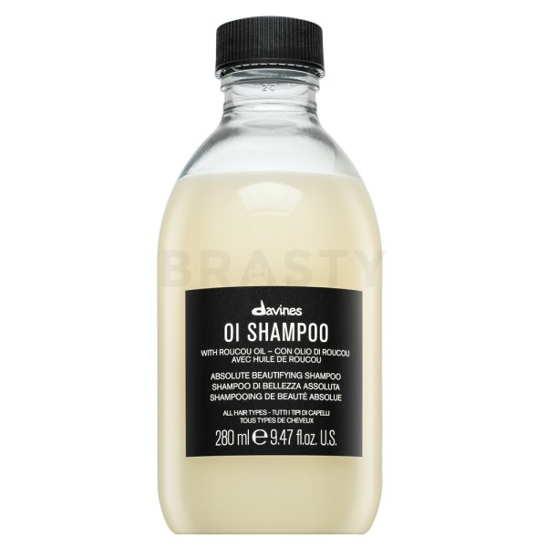 Davines OI Shampoo șampon hrănitor pentru toate tipurile de păr 280 ml