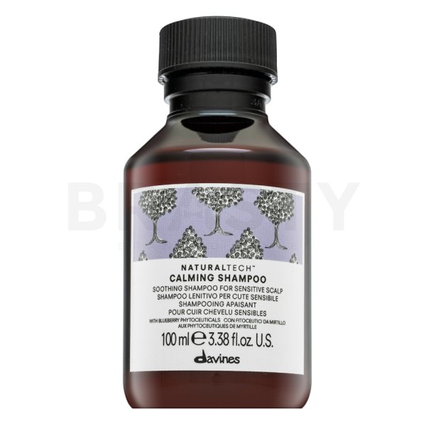 Davines Natural Tech Calming Shampoo Kalmerende Shampoo voor de gevoelige hoofdhuid 100 ml