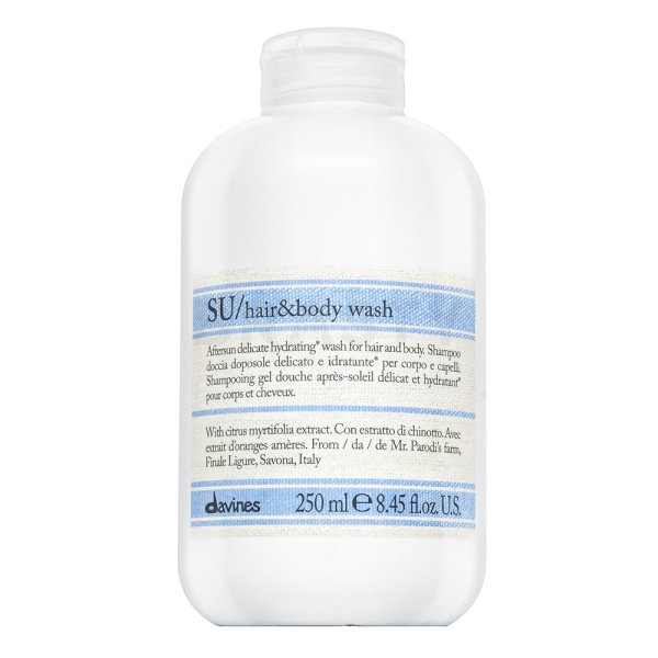 Davines Essential Haircare SU Hair & Body Wash Шампоан и душ-гел 2 в 1 250 ml