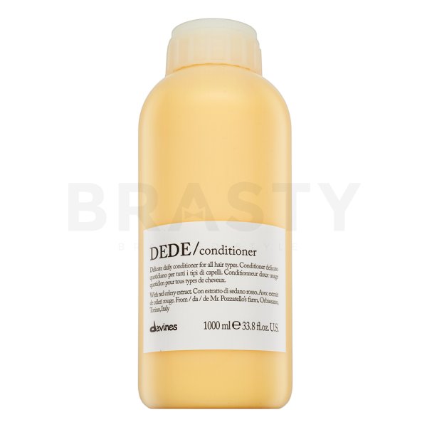 Davines Essential Haircare Dede Conditioner Voedende conditioner voor alle haartypes 1000 ml