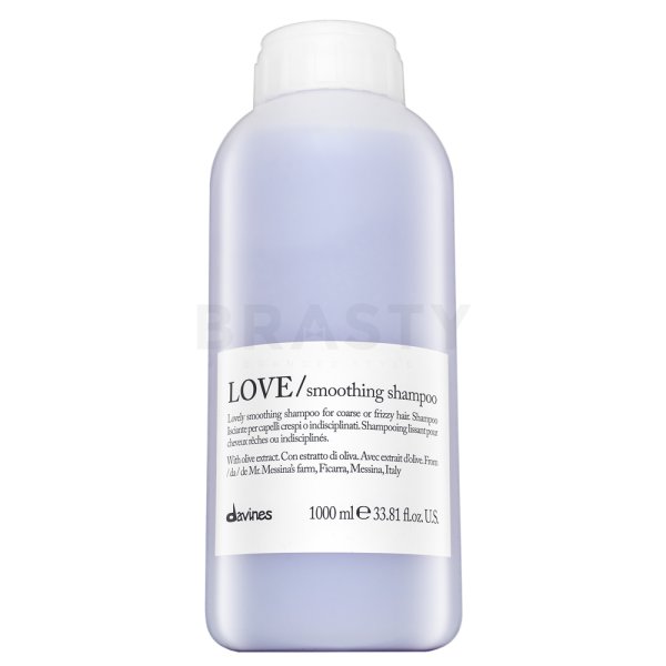 Davines Essential Haircare Love Smoothing Shampoo zaglađujući šampon za mekoću i sjaj kose 1000 ml