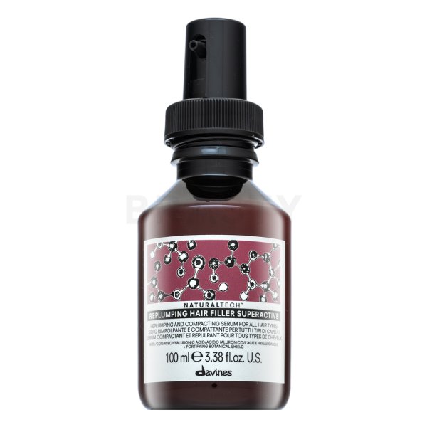 Davines Natural Tech Replumping Hair Filler Superactive serum wzmacniający włókno włosa 100 ml