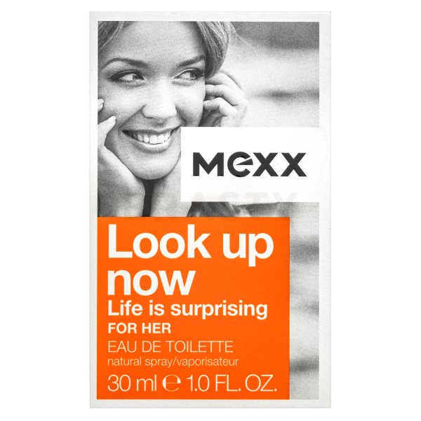 Mexx Look Up Now For Her Eau de Toilette femei 30 ml