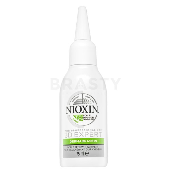 Nioxin 3D Expert Dermabrasion Scalp Renew Treatment vlasová kúra pro revitalizaci vlasů 75 ml