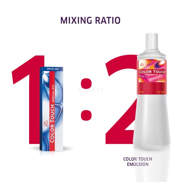 Wella Professionals Color Touch Special Mix profesionální demi-permanentní barva na vlasy 0/88 60 ml