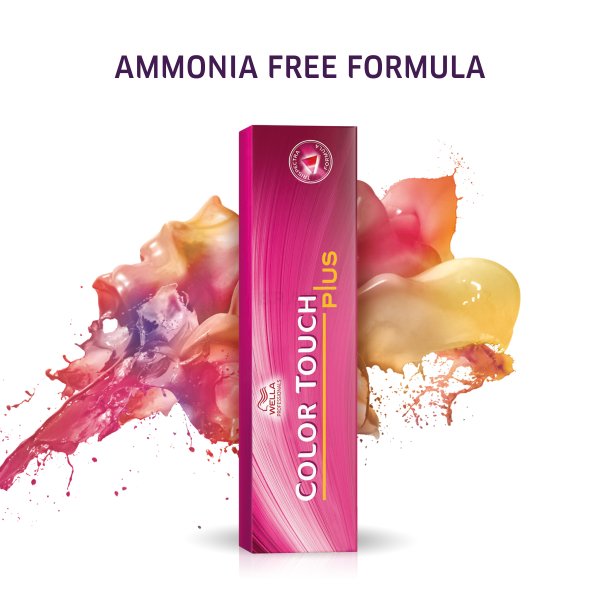 Wella Professionals Color Touch Plus profesionální demi-permanentní barva na vlasy s multi-dimenzionálním efektem 44/05 60 ml