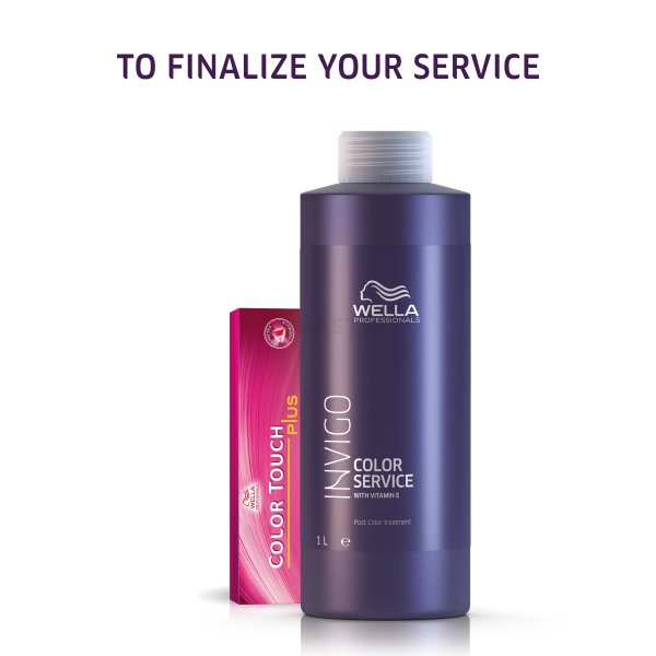 Wella Professionals Color Touch Plus profesionální demi-permanentní barva na vlasy s multi-dimenzionálním efektem 44/05 60 ml