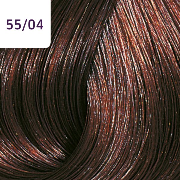 Wella Professionals Color Touch Plus profesionální demi-permanentní barva na vlasy 55/04 60 ml
