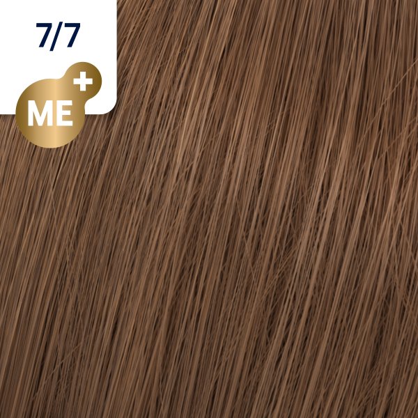 Wella Professionals Koleston Perfect Me+ Deep Browns profesionální permanentní barva na vlasy 7/7 60 ml