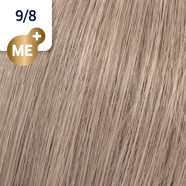 Wella Professionals Koleston Perfect Me+ Rich Naturals profesjonalna permanentna farba do włosów 9/8 60 ml