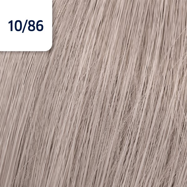 Wella Professionals Koleston Perfect Me Rich Naturals profesionální permanentní barva na vlasy 10/86 60 ml