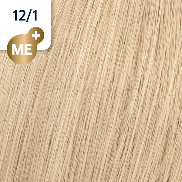 Wella Professionals Koleston Perfect Me+ Special Blonde Professionelle permanente Haarfarbe 12/1 60 ml