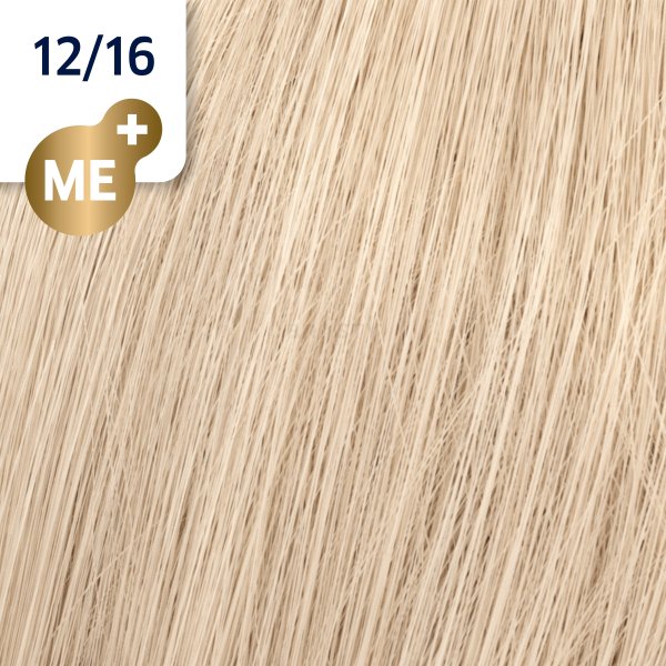 Wella Professionals Koleston Perfect Me+ Special Blonde professzionális permanens hajszín 12/16 60 ml