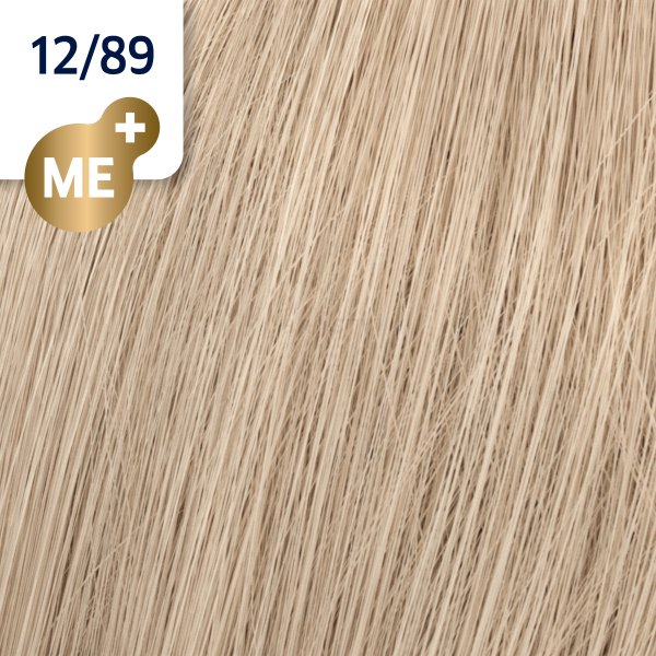 Wella Professionals Koleston Perfect Me+ Special Blonde Professionelle permanente Haarfarbe 12/89 60 ml