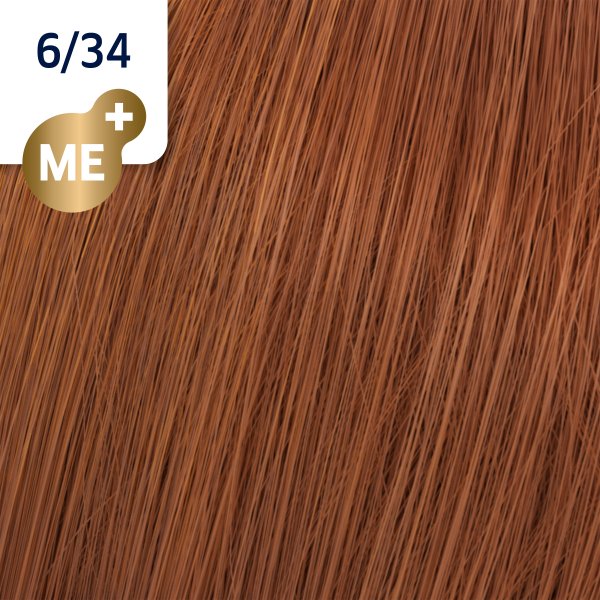 Wella Professionals Koleston Perfect Me+ Vibrant Reds profesjonalna permanentna farba do włosów 6/34 60 ml