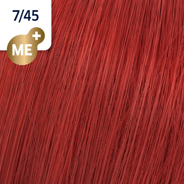 Wella Professionals Koleston Perfect Me+ Vibrant Reds profesjonalna permanentna farba do włosów 7/45 60 ml