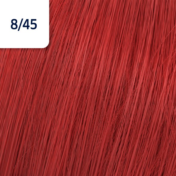 Wella Professionals Koleston Perfect Me+ Vibrant Reds professional permanent hair color 8/45 60 ml