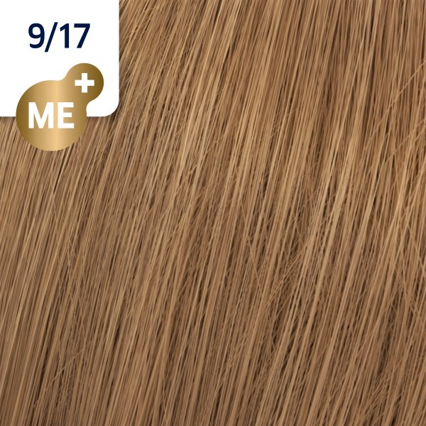 Wella Professionals Koleston Perfect Me+ Rich Naturals profesjonalna permanentna farba do włosów 9/17 60 ml