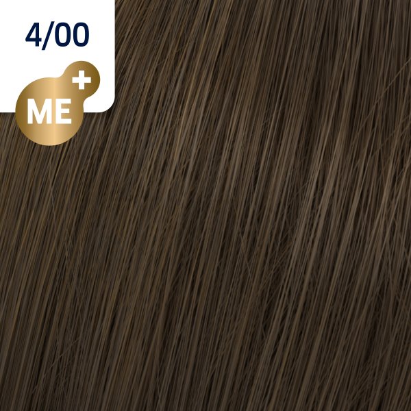Wella Professionals Koleston Perfect Me+ Pure Naturals profesionálna permanentná farba na vlasy 4/00 60 ml