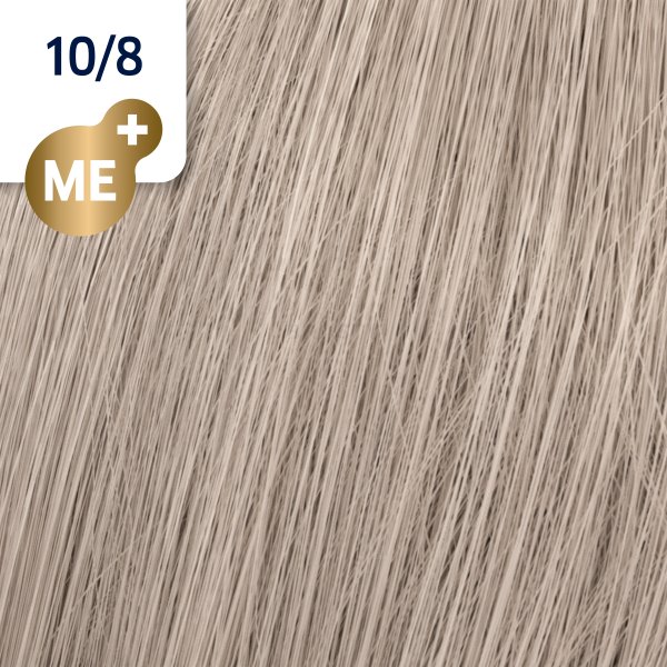 Wella Professionals Koleston Perfect Me+ Rich Naturals profesjonalna permanentna farba do włosów 10/8 60 ml