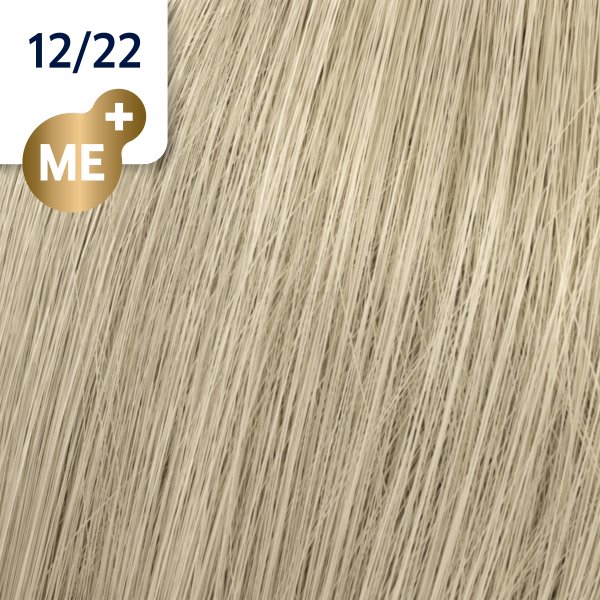 Wella Professionals Koleston Perfect Me+ Special Blonde Professionelle permanente Haarfarbe 12/22 60 ml