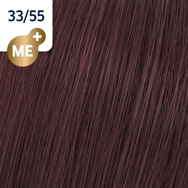 Wella Professionals Koleston Perfect Me+ Vibrant Reds professzionális permanens hajszín 33/55 60 ml
