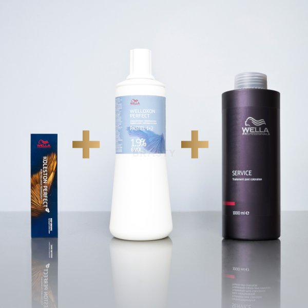 Wella Professionals Koleston Perfect Me+ Deep Browns professional permanent hair color 5/7 60 ml