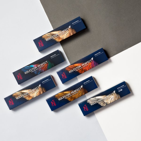 Wella Professionals Koleston Perfect Me+ Deep Browns professional permanent hair color 5/7 60 ml