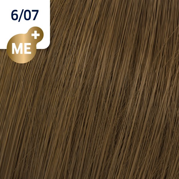 Wella Professionals Koleston Perfect Me+ Pure Naturals color de cabello permanente profesional 6/07 60 ml