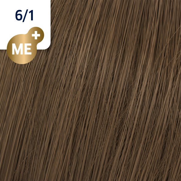 Wella Professionals Koleston Perfect Me+ Rich Naturals profesjonalna permanentna farba do włosów 6/1 60 ml