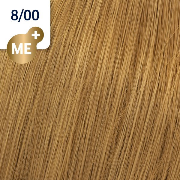 Wella Professionals Koleston Perfect Me+ Pure Naturals professzionális permanens hajszín 8/00 60 ml