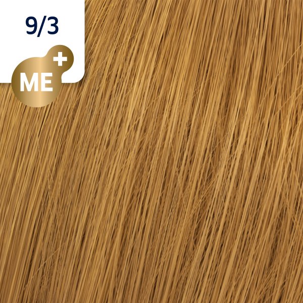 Wella Professionals Koleston Perfect Me+ Rich Naturals Professionelle permanente Haarfarbe 9/3 60 ml