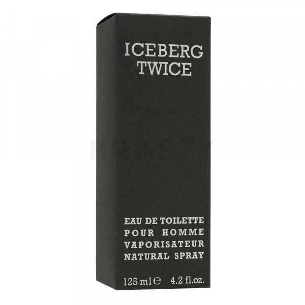 Iceberg Twice pour Homme Eau de Toilette für Herren 125 ml