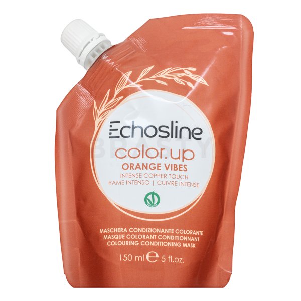 Echosline Color.up Colouring Conditioning Mask voedend masker met kleurpigmenten om de kleur te doen herleven Orange Vibes 150 ml