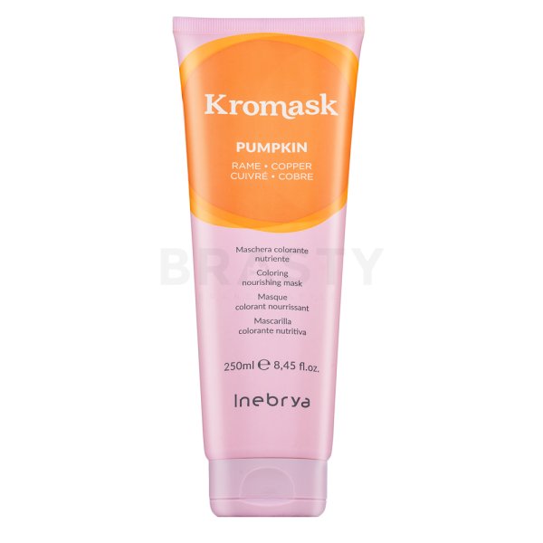 Inebrya Kromask Coloring Nourishing Mask odżywcza maska koloryzująca dla ożywienia koloru Pumpkin 250 ml