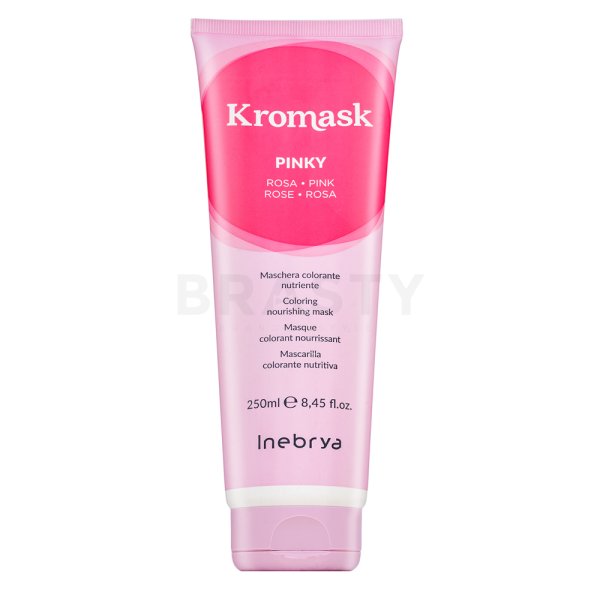 Inebrya Kromask Coloring Nourishing Mask vyživující maska s barevnými pigmenty pro vlasy s růžovými odstíny Pinky 250 ml