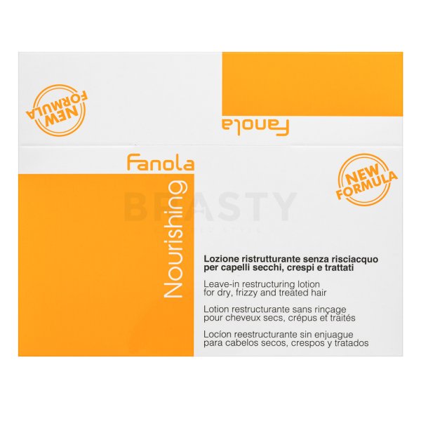 Fanola Nourishing Leave-in Restructuring Lotion sérum s hydratačným účinkom 12 x 12 ml