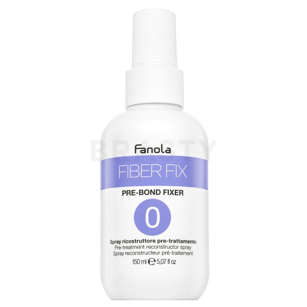 Fanola Fiber Fix Pre-Bond Fixer No.0 kräftigendes Spray ohne Spülung für gefärbtes Haar 150 ml