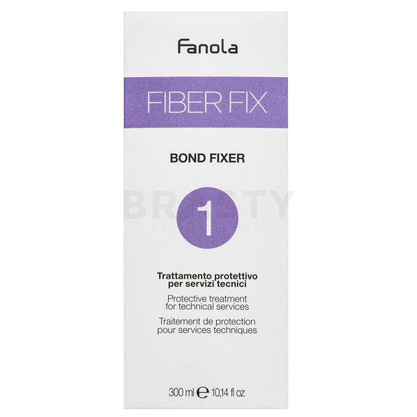 Fanola Fiber Fix Bond Fixer No.1 intretinere pentru intarire pentru păr vopsit 300 ml