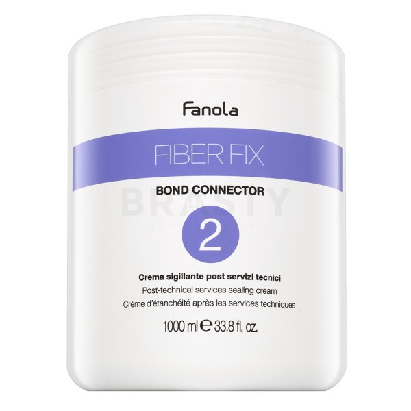 Fanola Fiber Fix Bond Connector No.2 krepilna maska za zelo poškodovane lase 1000 ml