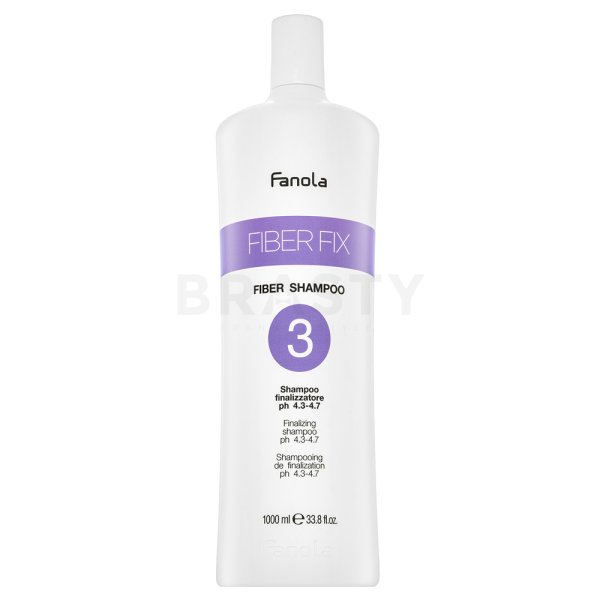 Fanola Fiber Fix Fiber Shampoo No.3 Champú Para cabellos teñidos 1000 ml