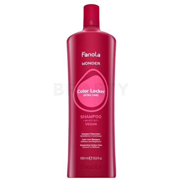 Fanola Wonder Color Locker Shampoo beschermingsshampoo voor gekleurd haar 1000 ml