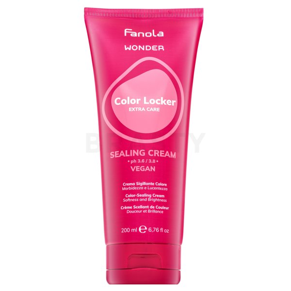 Fanola Wonder Color Locker Sealing Cream Balsam für gefärbtes Haar 200 ml